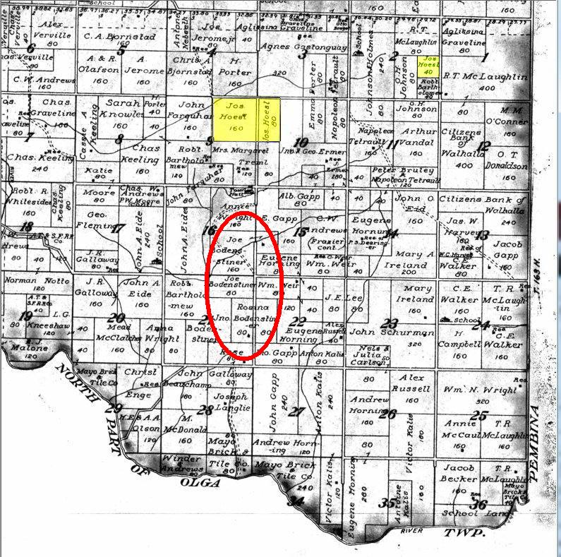 Using a Platte Map to Research Ancestors - Platte Map Examples